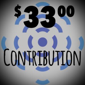 $33 Contribution