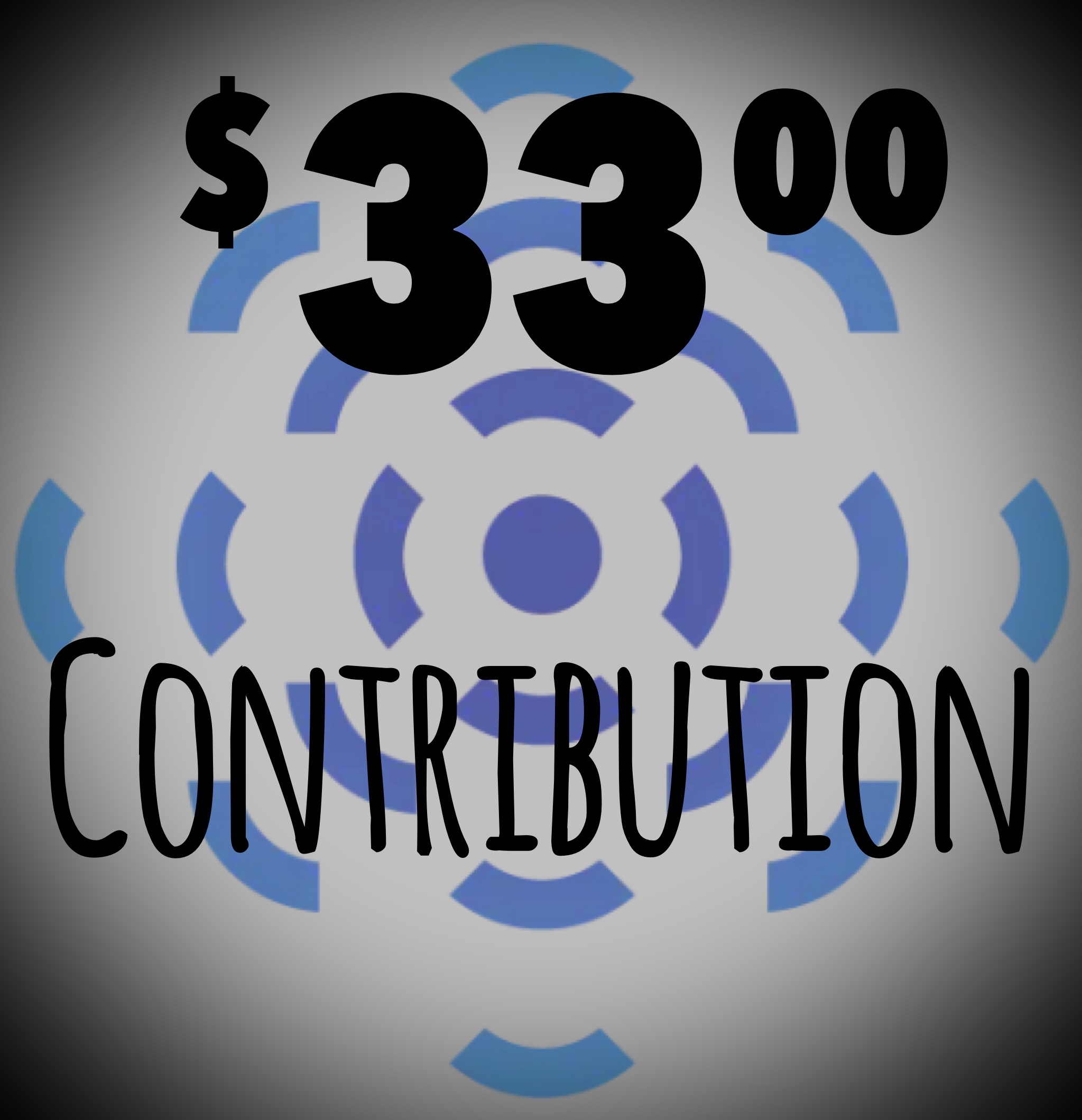 $33 Contribution