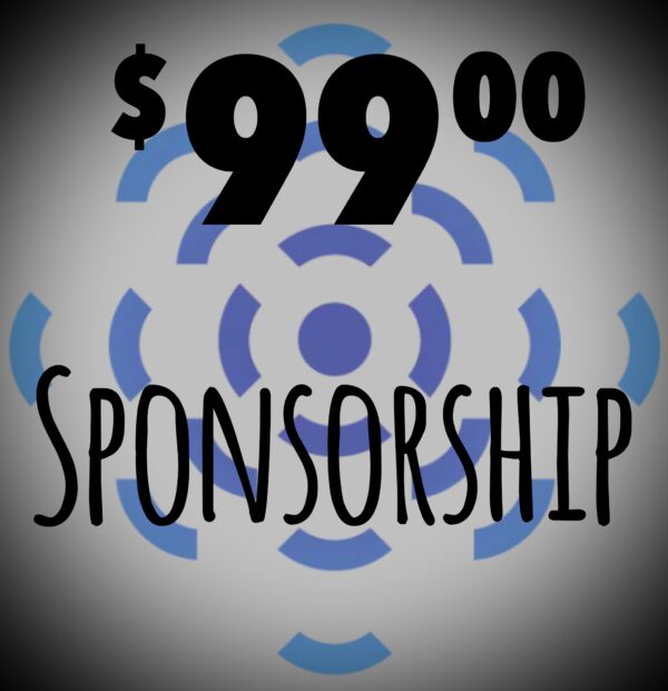 $99 Sponsorship