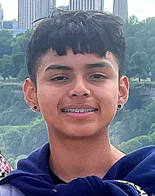 Chris Augustine Acosta (13-years-old)