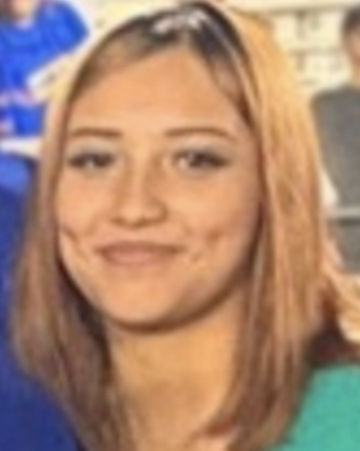 Amirra Samiah Lewis (16-years-old)