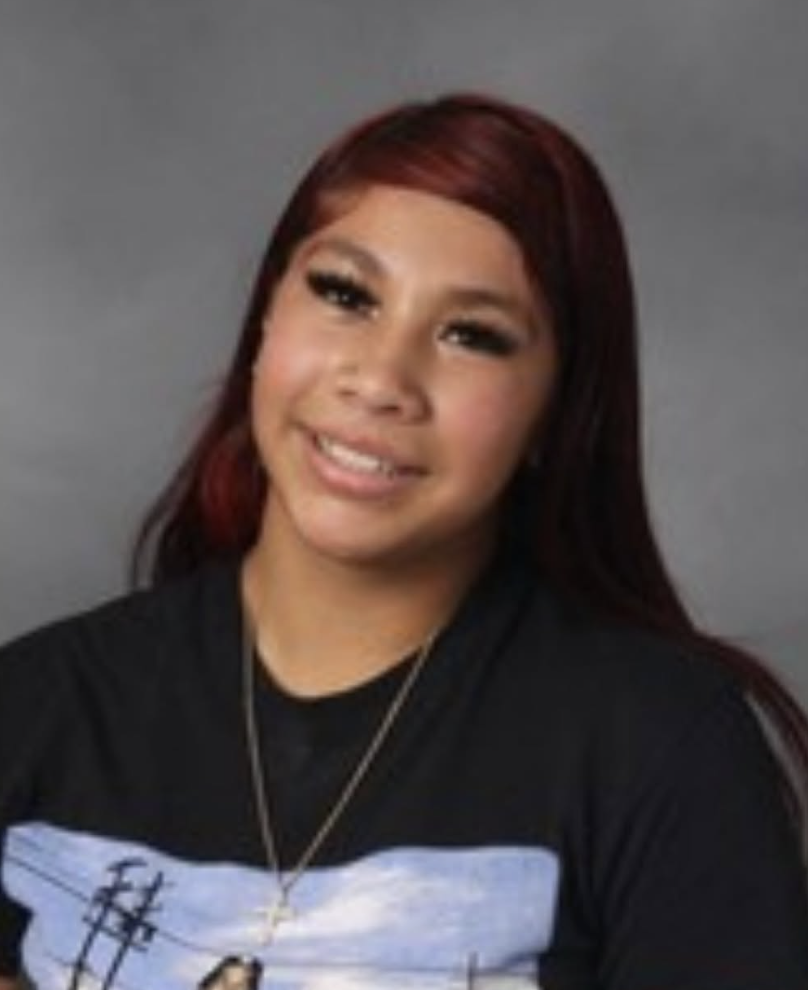 Izel Olivas (15-years-old)