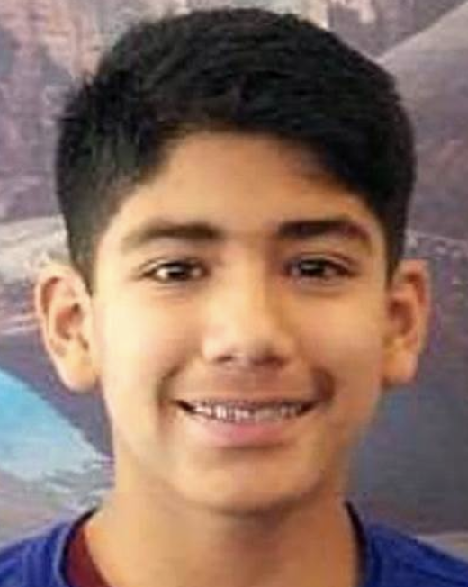 Juan Carlos Moss (16-years-old)