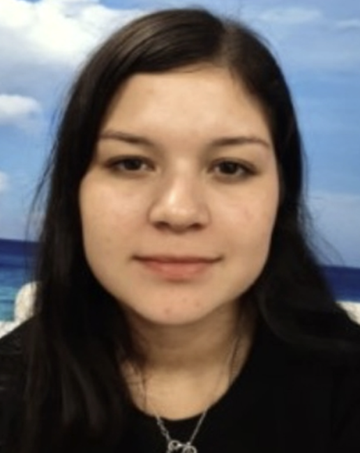 Natalia Aboyte (17-years-old)