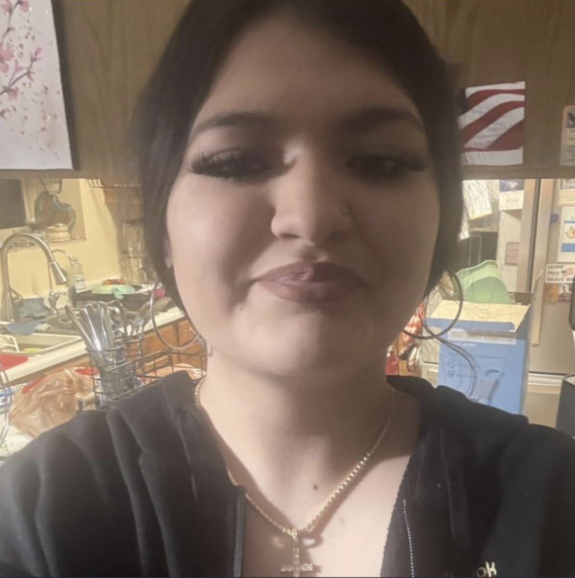 Brianna Ramirez (17-years-old)