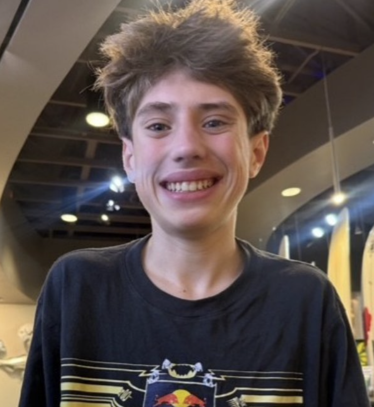 Carson Graham (14-years-old)