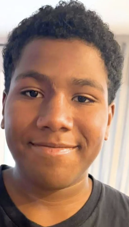 Andre Marshall (14-years-old)