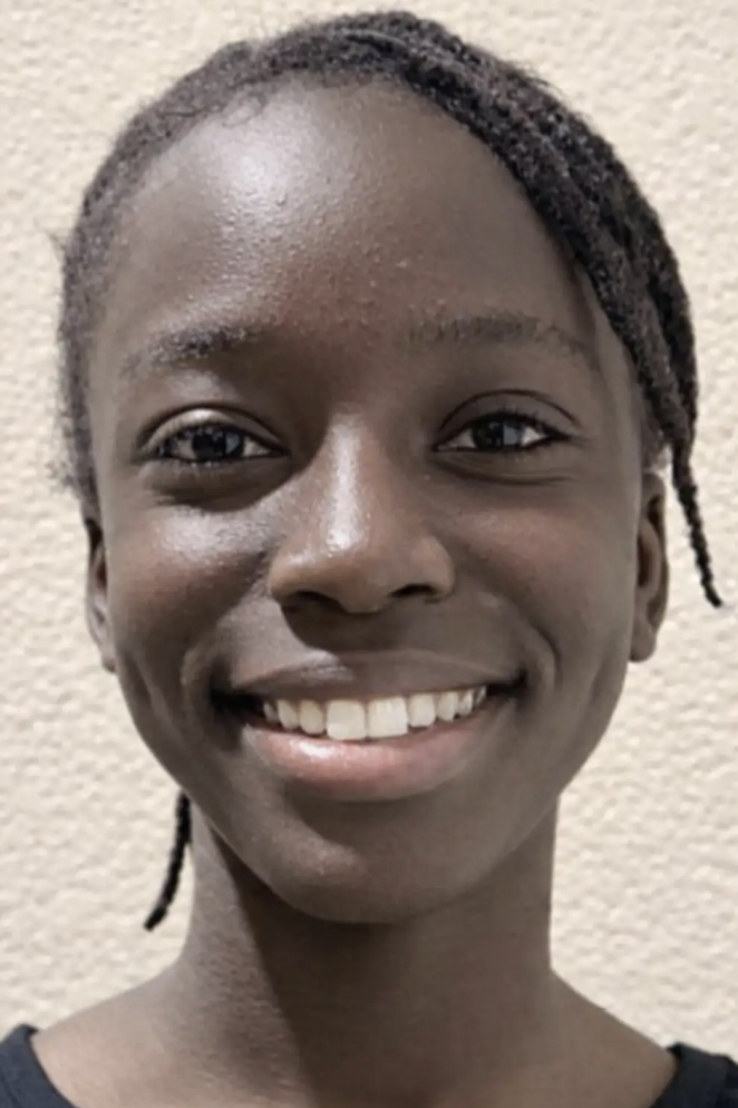 Desiree Branham (14-years-old)