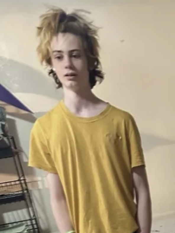 Harrison Rhodes (15-years-old)