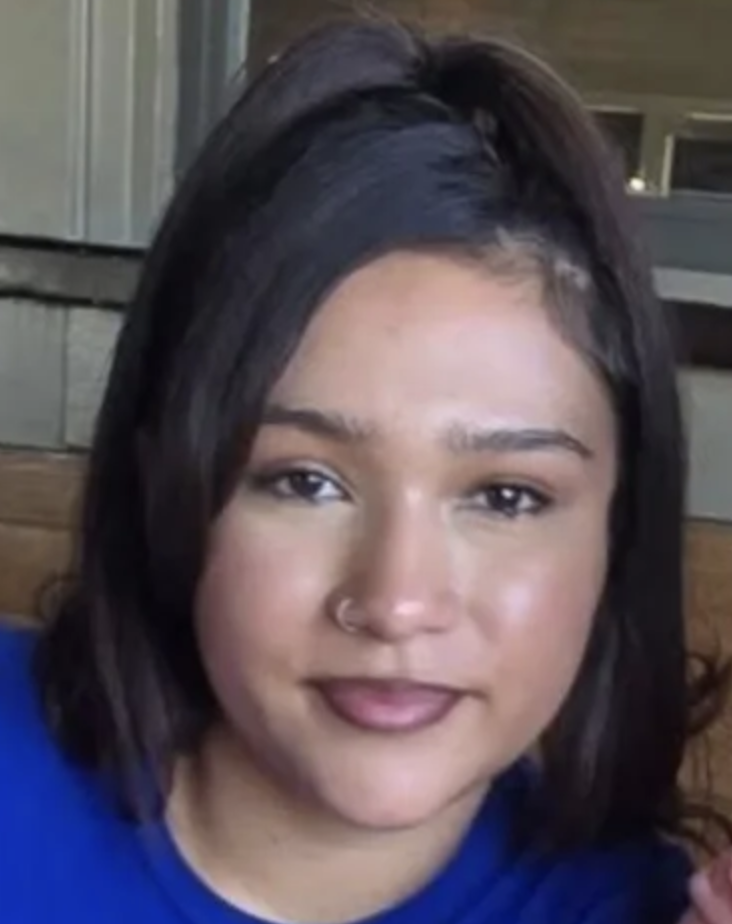 Kassandra Dominguez (17-years-old)