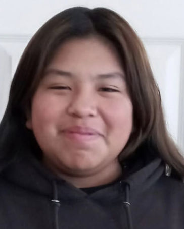 Larissa Stacey (17-years-old)