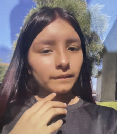 Ariana Yasmine Avalos (13-years-old)